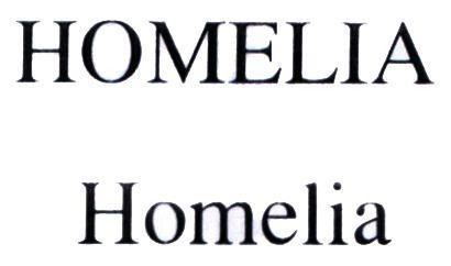 HOMELIA Homelia 