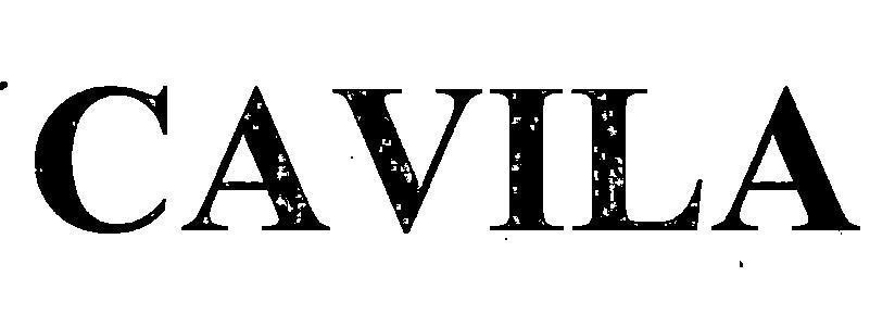 CAVILA 