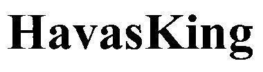 Nhãn hiệu HavasKing  của Công ty TNHH H.A.V.A.S, số đơn 4-2018-33298