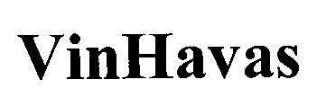 Nhãn hiệu VinHavas  của Công ty TNHH H.A.V.A.S, số đơn 4-2018-33300
