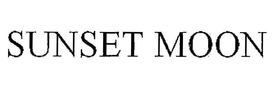 Trademark SUNSET MOON  of Target Brands, Inc., application No 4-2018-33445