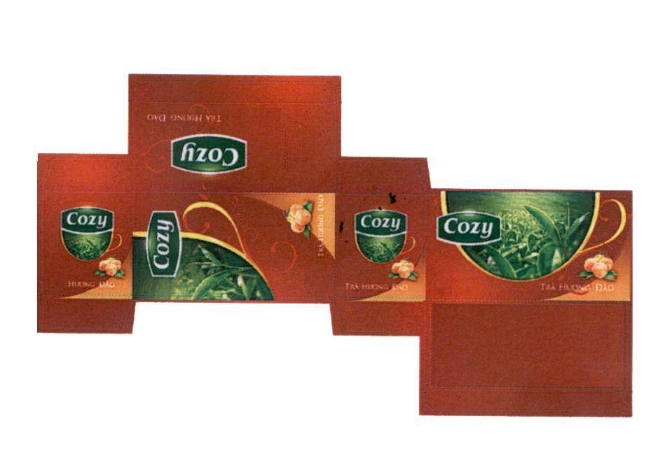 COZY Trà Hương Đào 