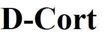 Nhãn hiệu D-Cort  của Công ty TNHH dược phẩm U.N.I Việt Nam, số đơn 4-2018-34784
