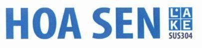 Trademark HOA SEN L A K E SUS304  of Lê Hùng Vương, application No 4-2018-34787