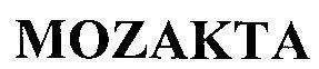 MOZAKTA 
