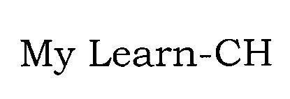 My Learn - CH 