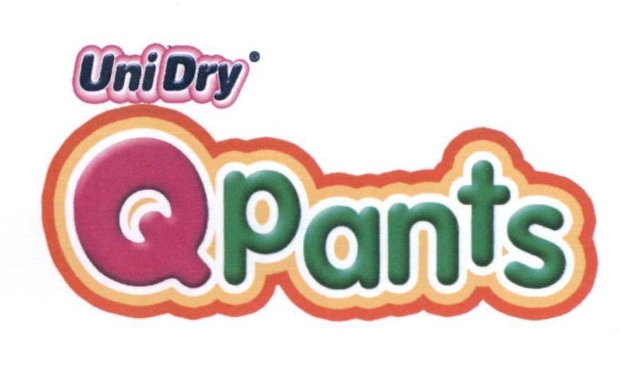 Công ty TNHH TAISUN Việt Nam的UniDry QPants 品牌, 申请号 4-2018-35671