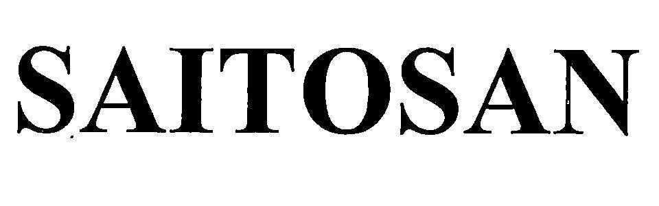 Nhãn hiệu SAITOSAN  của Công ty cổ phần bảo vệ thực vật Sài Gòn, số đơn 4-2018-35949