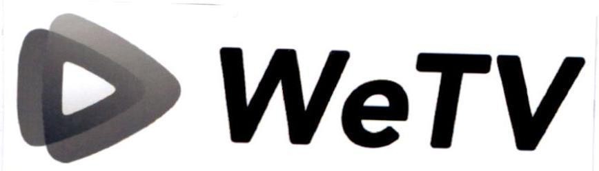 Nhãn hiệu WeTV  của Tencent Holdings Limited, số đơn 4-2018-36159
