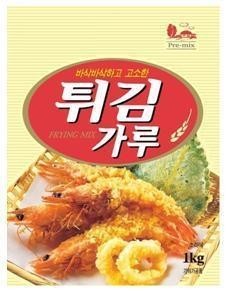 Nhãn hiệu Pre-mix FRYING MIX [tui gim ga ru; BaSakBaSakHaGo GoSoHan] 1kg  của CJ CHEILJEDANG CORPORATION, số đơn 4-2018-36469