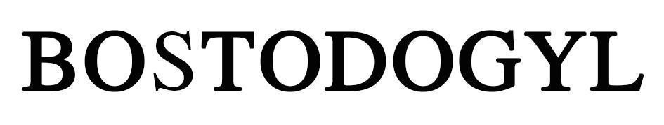 Trademark BOSTODOGYL  of Boston Pharmaceutical, Inc., application No 4-2018-36828