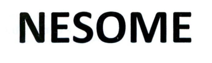 Getz Pharma International FZ LLC的NESOME 品牌, 申请号 4-2018-38053
