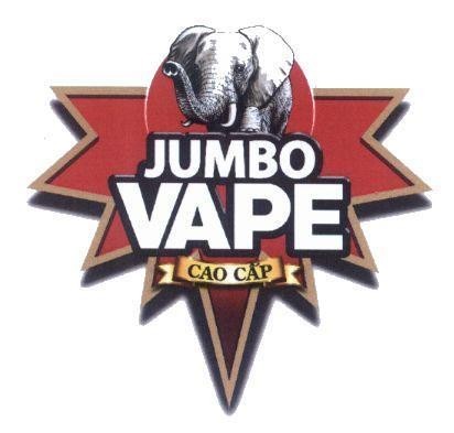 Trademark JUMBO VAPE Cao Cấp  of FUMAKILLA LIMITED, application No 4-2018-38095