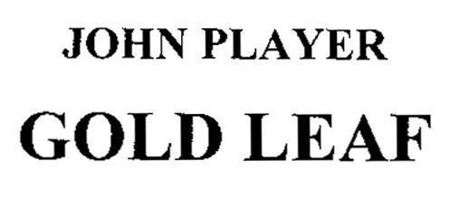 Nhãn hiệu JOHN PLAYER GOLD LEAF  của Công ty TNHH một thành viên thuốc lá Long An, số đơn 4-2018-38291