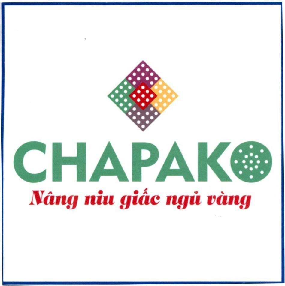 CHAPAKO Nâng niu giấc ngủ vàng 