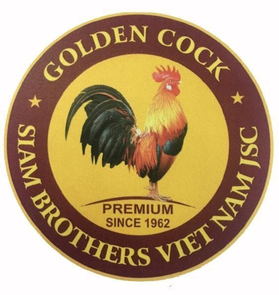 GOLDEN COCK SIAM BROTHERS VIET NAM JSC PREMIUM SINCE 1962 