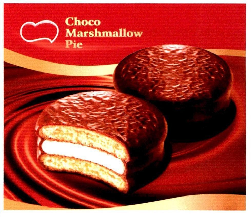 Nhãn hiệu Choco Marshmallow Pie  của Công ty TNHH chế biến thực phẩm & bánh kẹo Phạm Nguyên, số đơn 4-2018-38979