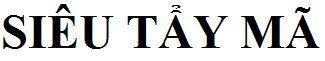 Nhãn hiệu Siêu Tẩy Mã  của Công ty TNHH tập đoàn An Nông, số đơn 4-2018-39186