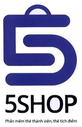 Nhãn hiệu 5SHOP Phần mềm thẻ thành viên, thẻ tích điểm  của Công ty cổ phần MISA, số đơn 4-2018-39702