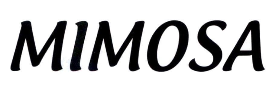 Nhãn hiệu MIMOSA  của Công ty TNHH sản xuất thương mại hóa mỹ phẩm Mỹ Hảo, số đơn 4-2018-39853