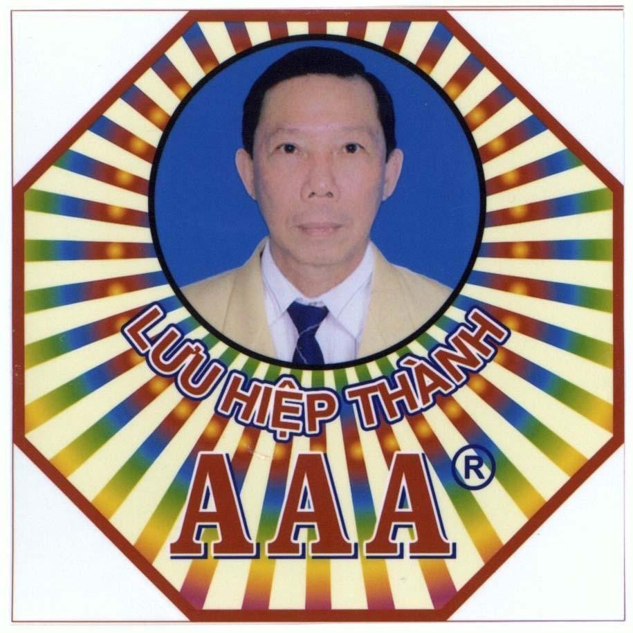 Nhãn hiệu Lưu Hiệp Thành AAA  của Cơ sở Lưu Hiệp Thành AAA, số đơn 4-2018-39928