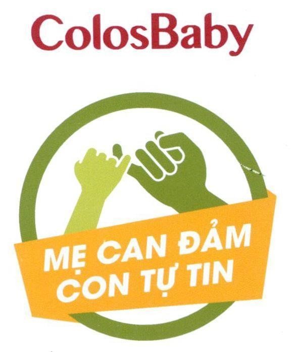 ColosBaby Mẹ Can Đảm Con Tự Tin 