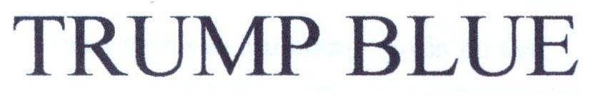 TRUMP BLUE 