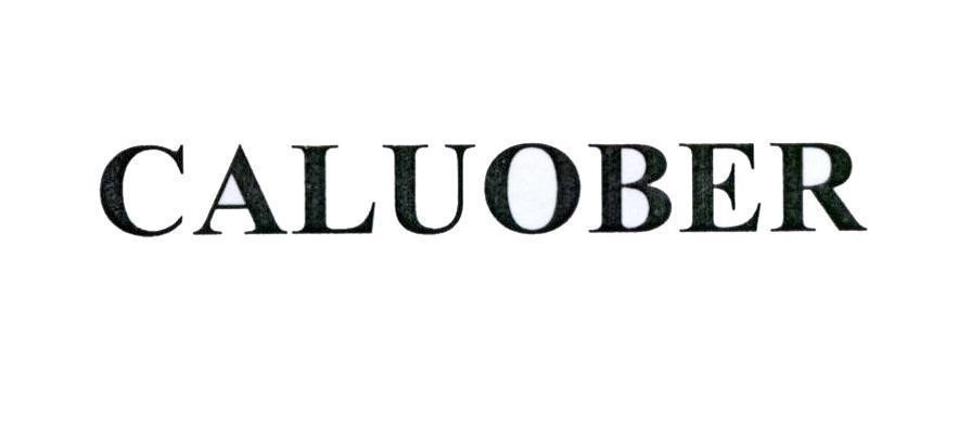 CALUOBER 