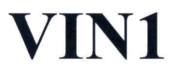 Nhãn hiệu VIN1  của Tập đoàn Vingroup - Công ty CP, số đơn 4-2018-43323