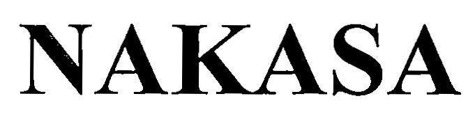 Nhãn hiệu NAKASA  của Công ty cổ phần Đầu tư Thương mại Dược Quốc tế, số đơn 4-2018-44339