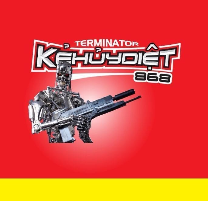 Nhãn hiệu Kẻ Hủy Diệt TERMINATOR 868  của Công ty TNHH tập đoàn An Nông, số đơn 4-2018-44909