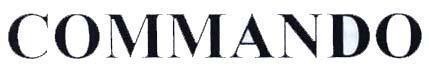 Trademark COMMANDO  of Công ty TNHH một thành viên thuốc lá Sài Gòn, application No 4-2018-45699