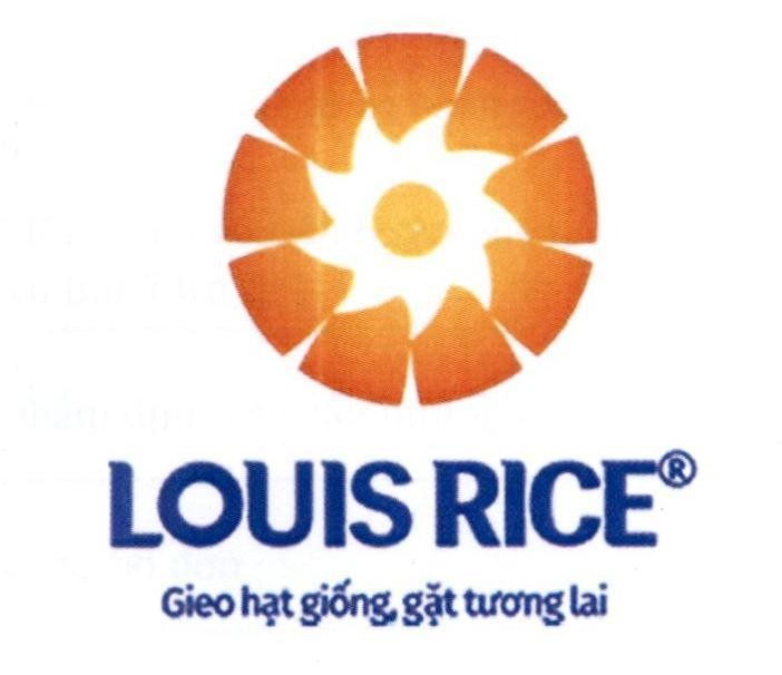 Nhãn hiệu LOUIS RICE Gieo hạt giống gặt tương lai  của Công ty TNHH xuất nhập khẩu LOUIS RICE, số đơn 4-2018-45720