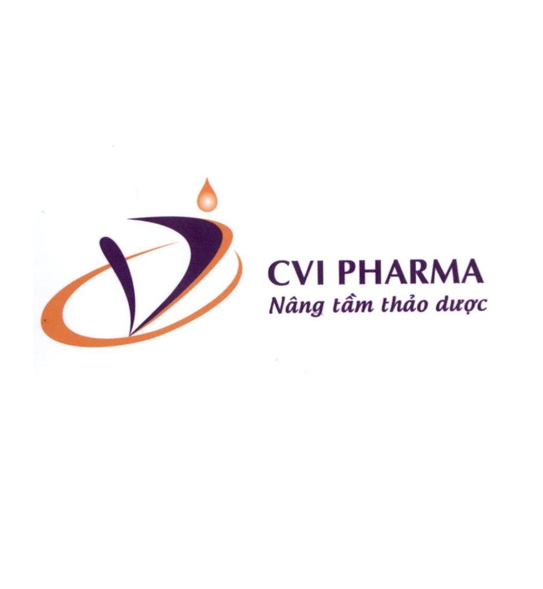 Nhãn hiệu CVI PHARMA Nâng tầm thảo dược C V I  của Công ty cổ phần dược mỹ phẩm CVI, số đơn 4-2018-46034