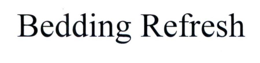 Nhãn hiệu Bedding Refresh  của LG ELECTRONICS INC., số đơn 4-2018-46056