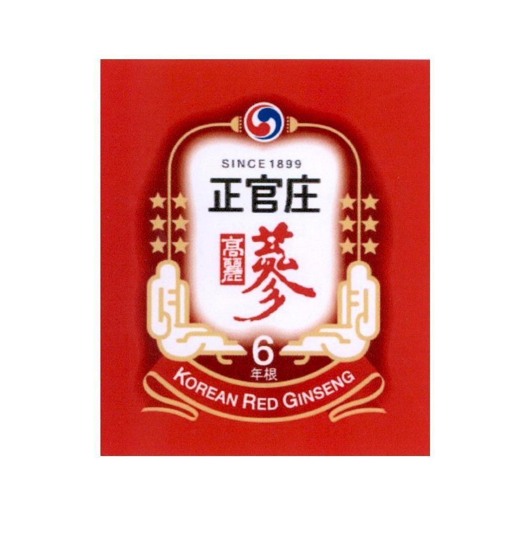 SINCE 1899 6 KOREAN RED GINSENG CheongKwanJang 