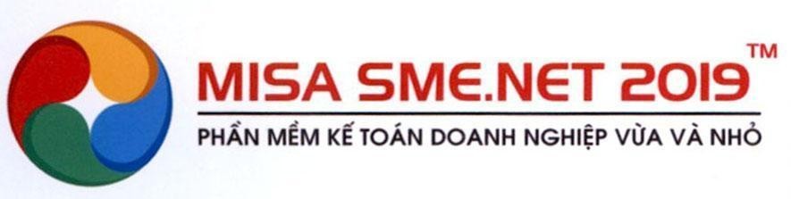 Nhãn hiệu MISA SME.NET 2019 Phần mềm kế toán doanh nghiệp vừa và nhỏ  của Công ty cổ phần MISA, số đơn 4-2019-00083