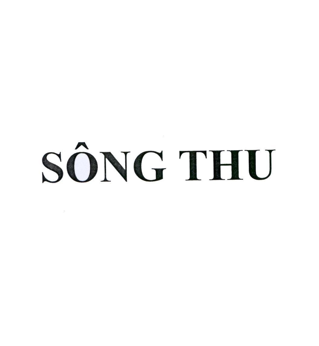 Nhãn hiệu SÔNG THU  của Công ty cổ phần xây dựng gốm sứ Việt Hương, số đơn 4-2019-00542