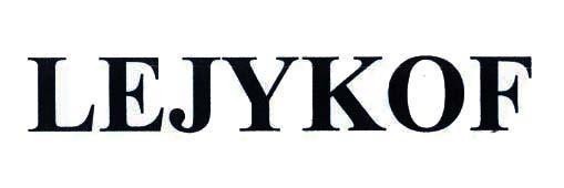 Trademark LEJYKOF  of Công ty trách nhiệm hữu hạn dược phẩm Anh Thy, application No 4-2019-00697