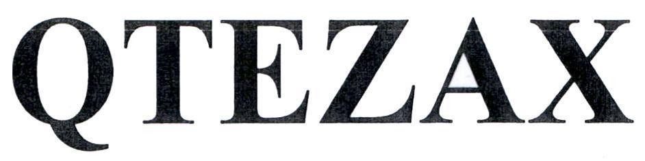 Trademark QTEZAX  of Công ty trách nhiệm hữu hạn dược phẩm Anh Thy, application No 4-2019-00701