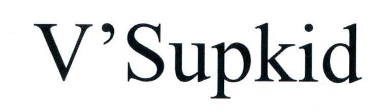 Trademark V'Supkid  of Tập đoàn Vingroup - Công ty CP, application No 4-2019-00751