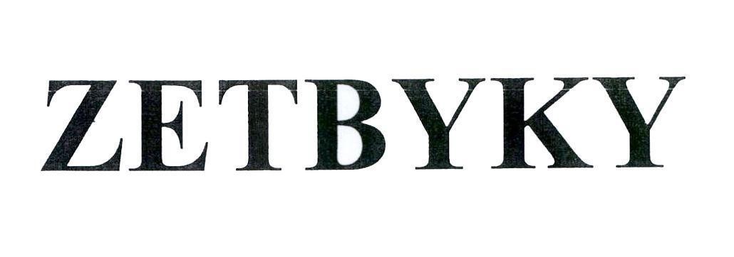 Trademark ZETBYKY  of Công ty trách nhiệm hữu hạn dược phẩm Anh Thy, application No 4-2019-00947