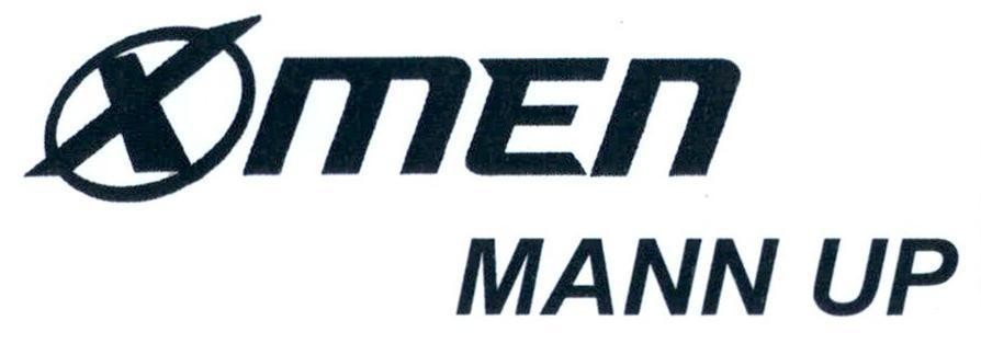 Nhãn hiệu Xmen MANN UP  của Công ty cổ phần Marico South East Asia, số đơn 4-2019-02333