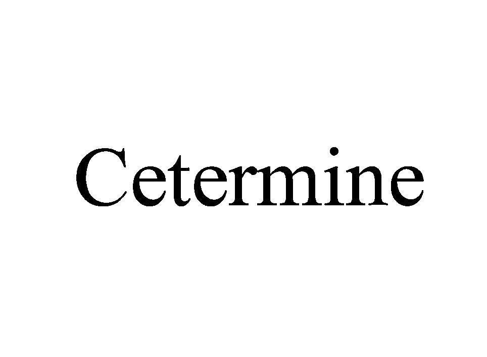 Nhãn hiệu Cetermine  của Tập đoàn Vingroup - Công ty CP, số đơn 4-2019-03025