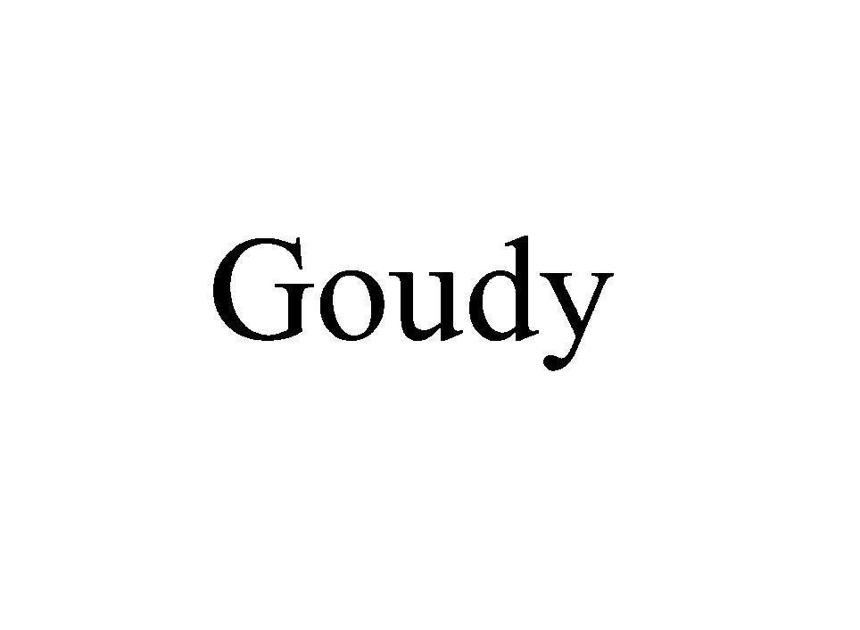 Nhãn hiệu Goudy  của Tập đoàn Vingroup - Công ty CP, số đơn 4-2019-03028