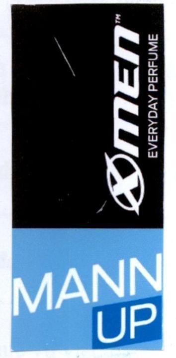 Nhãn hiệu MANN UP Xmen EVERYDAY PERFUME  của Công ty cổ phần MARICO SOUTH EAST ASIA, số đơn 4-2019-03061