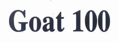 Nhãn hiệu Goat 100  của Công ty cổ phần thực phẩm dinh dưỡng Nutifood, số đơn 4-2019-03297