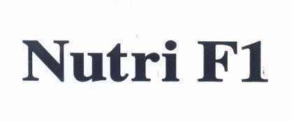 Nhãn hiệu Nutri F1  của Công ty cổ phần thực phẩm dinh dưỡng Nutifood, số đơn 4-2019-03382