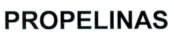 Nhãn hiệu PROPELINAS  của Petroliam Nasional Berhad (PETRONAS), số đơn 4-2019-03470