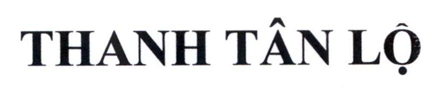 Thanh Tân Lộ 